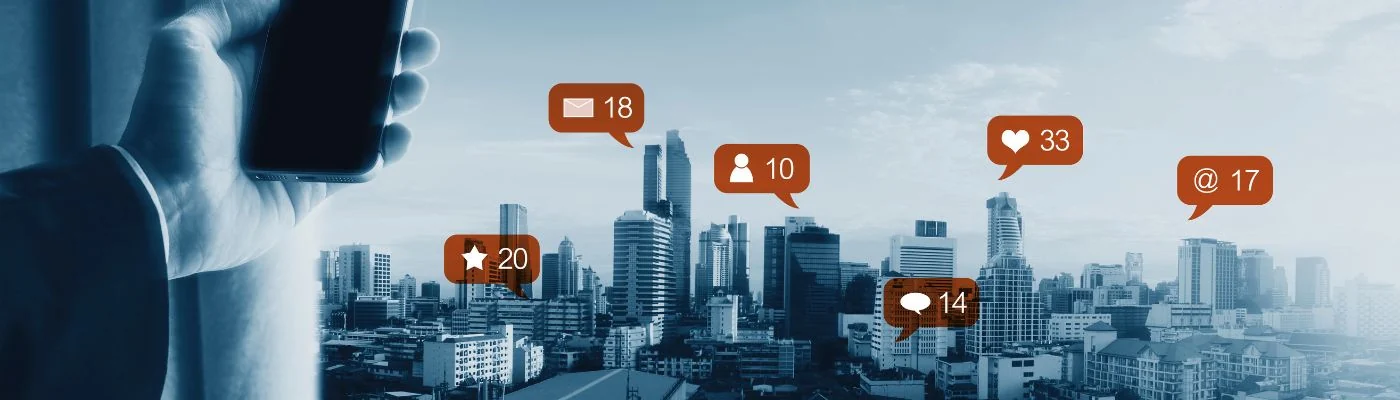 Social media marketing planning and creative work